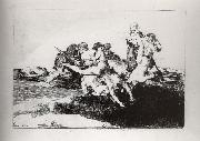 Francisco Goya Caridad painting